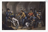 Nelson sits wounded in the cockpit of HMS 'Vanguard' during the Battle of the Nile, 1-3 August 1798 by M. Dubourg