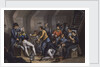 Nelson sits wounded in the cockpit of HMS 'Vanguard' during the Battle of the Nile, 1-3 August 1798 by M. Dubourg