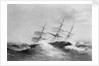 The Nile William Strange Commander, outward bound off the Cape by Thomas Goldsworth Dutton