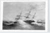 The Nile William Strange Commander, outward bound off the Cape by Thomas Goldsworth Dutton