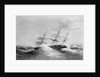 The Nile William Strange Commander, outward bound off the Cape by Thomas Goldsworth Dutton