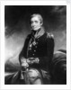 Captain Sir Christopher Cole, R.N. K.C.B. Colonel of Marines by William Owen