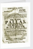 Recruitment poster for the 36-gun 'Pallas' at Plymouth, promising Spanish prize money and glory for those sailing with Captain Lord Cochrane by unknown
