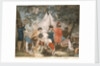 Founding of the settlement of Port-Jackson at Botany Bay in New South Wales by T. Gosse
