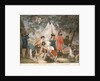 Founding of the settlement of Port-Jackson at Botany Bay in New South Wales by T. Gosse