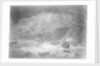 Loss of His Majesty's Ship 'Venerable'... Shipwreck on the Night of the 24th November 1804 on the Rocks in Torbay by John Theophilus Lee