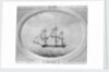 'Chiffonne', the ship Charles Adam took from the French at the Seychelles Islands by John Shertcliffe