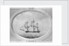 'Chiffonne', the ship Charles Adam took from the French at the Seychelles Islands by John Shertcliffe