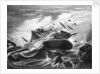 Wreck of the 'Atlantic' off Mars Head, Nova Scotia April 1 1873 by J. Soloman