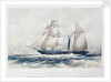 The Iron Steam Frigate 'Guadalupe' (1836) by George Hawkins