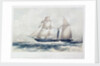 The Iron Steam Frigate 'Guadalupe' (1836) by George Hawkins