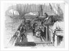 Emigrants on deck by Unknown