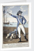 Richard Parker, President of the delegates in the mutiny at the Nore by William Chamberlain