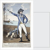 Richard Parker, President of the delegates in the mutiny at the Nore by William Chamberlain