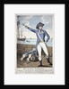 Richard Parker, President of the delegates in the mutiny at the Nore by William Chamberlain