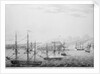 Attack on Fort Oswego, Lake Ontario, 6 May 1814 by Robert Havell