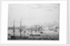 Attack on Fort Oswego, Lake Ontario, 6 May 1814 by Robert Havell
