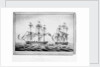 Capture of the French frigate 'Africaine' by the 'Phoebe', 1 November 1801 by Holt