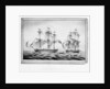 Capture of the French frigate 'Africaine' by the 'Phoebe', 1 November 1801 by Holt