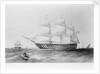 Screw Steam Ship HM 'Marlborough' by Thomas Goldsworth Dutton