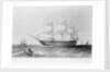 Screw Steam Ship HM 'Marlborough' by Thomas Goldsworth Dutton