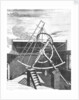 Flamsteed's 7-foot equatorial telescope by Edward Sylvester