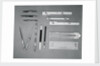 Drawing instrument set by Dollond