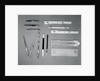 Drawing instrument set by Dollond