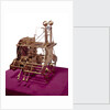 Winding wheels of John Harrison's marine timekeeper H1 by John Harrison