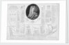 This dissection of the body of a first rate Man of Warr... (and portrait of) George St Lo Esquire Commissioner of her Majts Navy by Joseph Nutting