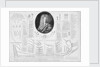 This dissection of the body of a first rate Man of Warr... (and portrait of) George St Lo Esquire Commissioner of her Majts Navy by Joseph Nutting