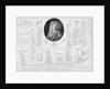 This dissection of the body of a first rate Man of Warr... (and portrait of) George St Lo Esquire Commissioner of her Majts Navy by Joseph Nutting