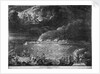The bombardment of Dieppe, 1694 by R. Robinson