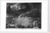 The bombardment of Dieppe, 1694 by R. Robinson