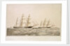 The Great China Race: the Clipper Ships 'Taeping' & 'Ariel' passing the Lizard 6 September 1866 on their homeward voyage from Foo-Chow-Foo by Thomas Goldsworth Dutton