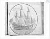 Plate from the journal of Edward Barlow, made 1695-1703 by Edward Barlow