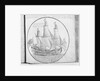 Plate from the journal of Edward Barlow, made 1695-1703 by Edward Barlow
