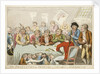 The delegates in council or beggars on horseback by Isaac Cruikshank