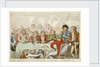 The delegates in council or beggars on horseback by Isaac Cruikshank