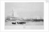 The English and French fleets in the Baltic: combined attack on the forts at Bomarsund, 15 August 1854 by Oswald Walter Brierly