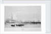 The English and French fleets in the Baltic: combined attack on the forts at Bomarsund, 15 August 1854 by Oswald Walter Brierly