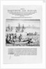 Willem Barents' voyage. Explorers in a boat attacking a bear in Bear Creek, 9 July 1594 by Johann Theodor de Bry