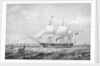 Auxiliary screw-propeller steam frigate HMS 'Arrogant' (1848), 46 guns by Thomas Picken