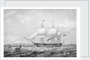 Auxiliary screw-propeller steam frigate HMS 'Arrogant' (1848), 46 guns by Thomas Picken