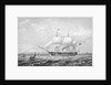 Auxiliary screw-propeller steam frigate HMS 'Arrogant' (1848), 46 guns by Thomas Picken