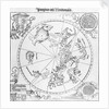 Pair of maps of the Northern and Southern Celestial Hemispheres by Albrecht Dürer