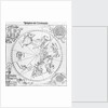Pair of maps of the Northern and Southern Celestial Hemispheres by Albrecht Dürer