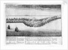 Battle between the English and Dutch fleets, 25 July 1666 by Wenceslaus Hollar