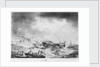 The distressful situation of the East Indiaman 'Dutton' by Robert Pollard