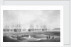 Dutch prizes in the Medway after the Battle of Camperdown, 1797 by J. Wells